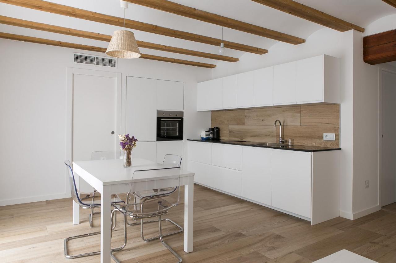 Apartup L' Almoina Valenza Esterno foto