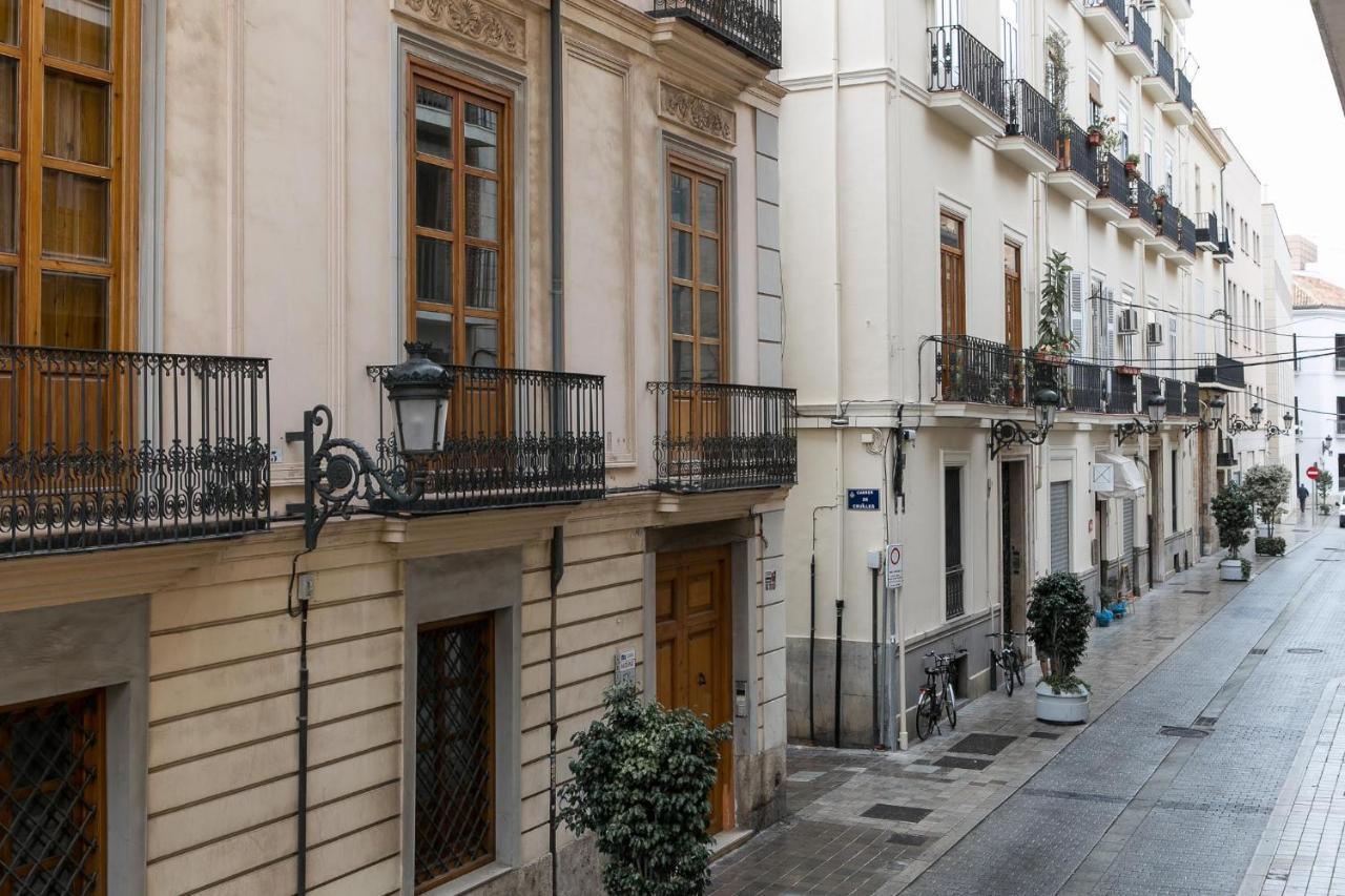 Apartup L' Almoina Valenza Esterno foto