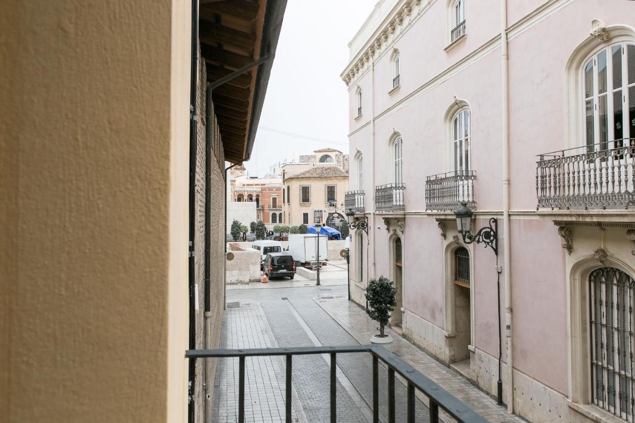 Apartup L' Almoina Valenza Esterno foto