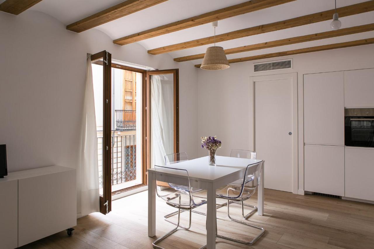 Apartup L' Almoina Valenza Esterno foto